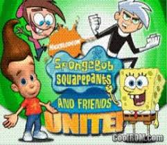 The following is a list of spongebob squarepants games by format. Spongebob Squarepants Friends Unite Rom Download For Gameboy Advance Gba Coolrom Com
