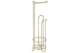 Check spelling or type a new query. Pearlgold Openbox Interdesign Classico Free Standing Toilet Paper Holder For Bathroom Matt Blatt