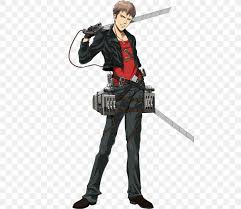 Wings of freedom attack on titan 2 attack on. Jean Kirschtein Eren Yeager Mikasa Ackerman Attack On Titan Levi Png 500x714px Watercolor Cartoon Flower Frame