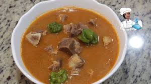 Sauce Claire Ivoirien Foufoussi Ivorian Pepper Soup Youtube Stuffed Pepper Soup Stuffed Peppers African Food