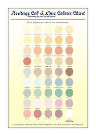 Heritage Cob And Lime Wash Colour Chart Tattersett Pinterest Limewash Color Wall Colors