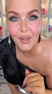 Grwm : hanging out with @Rita Ora Jumpsuit @City Chic Base @Armani beauty  Eyes @Scott Barnes snatural no 1 Green liner @Nikkia Joy Sparkle shadow  @makeupforever Liner @Glamlite Lashes @MODELROCK ...