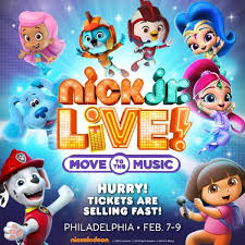 Nick Jr Live Move To The Music Ticket Discount Giveaway Philadelphia A Day In Our Shoes In 2020 Nick Jr Music Tickets Nick