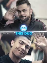 Ronaldo and Kohli: An Iconic Sports Collaboration