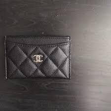 Authenticity guaranteed on designer handbags $500+ at ebay. Chanel Accessories Chanel Vip Gift Credit Card Holder Poshmark