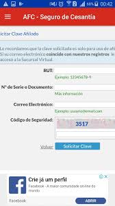 Retiro total de saldo de la cuenta individual si usted está cesante, alguna vez cotizó en la afc, pero no cumple con los requisitos para acceder al seguro de cesantía, podrá hacer el retiro total de su saldo sin necesidad de tener documento de término de la relación laboral. Afc Seguro De Cesantia For Android Apk Download