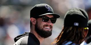 David Dahl learns from Patrick Mahomes