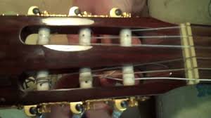 Guitar strings cause the body of a guitar to resonate, which is the principle behind most stringed instruments. How To Put Strings On A Classical Guitar How To Change Your Guitar Strings Nylon Youtube