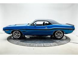 Image result for Dark Blue 1970 Challenger