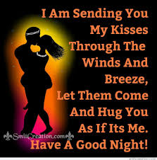 Image Result For Good Night Hugs And Kisses On Bed Good Night Hug Good Morning Beautiful Quotes Good Night Quotes