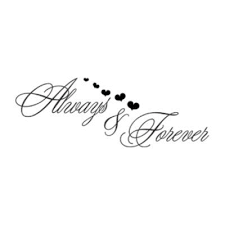 Arabic writing is simply beautiful and, paired with a meaningful saying, can create one incredible piece of. 12 Forever And Always Tattoo Ideas Forever And Always Tattoo Always Tattoo Forever Tattoo