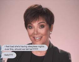 Kris Jenner Pranks Kim Kardashian Back After The Family Faked Images Of Her Dumpster Diving Daily Mail Online