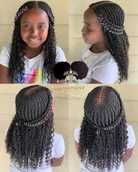 Beautiful natural hairstyles for black women. 2019 Lovely Stunning Braids For Kids Kids Braided Hairstyles Girls Hairstyles Braids African Hair Braiding Styles