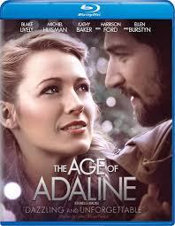 Amazon.com: The Age Of Adaline (Blu-ray) : Blake Lively, Michiel Huisman,  Harrison Ford, Ellen Burstyn, Kathy Baker, Lee Toland Krieger: Movies & TV