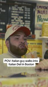 Boston Deli Guy and Italian Little Man