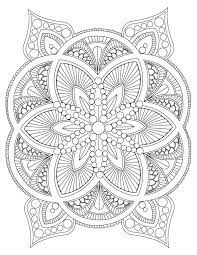 The kids will love these fun santa coloring pages. Abstract Mandala Coloring Page For Adults Digital Download Geometric Coloring Pages Mandala Coloring Books Mandala Coloring Pages