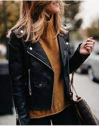 Wantshoprepeat Leather Jacket Outfits Fall Fashion Coats Jacket Outfits