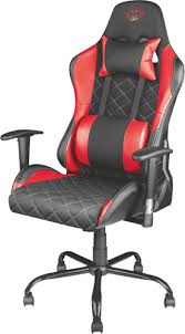 Between the backrest and your body are neck and back. Trust Gxt 707r Resto Gaming Chair Red Coolblue Before 23 59 Delivered Tomorrow