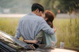 Jung Hae In And Han Ji Min Enjoy Some Private Moments Of Intimacy In One Spring Night Korean Drama Jung Hae In Spring Nights