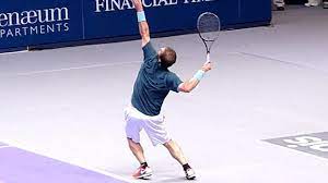 The official pete sampras fan page. Pete Sampras Serve Slow Motion The Best Tennis Serve Of All Time Youtube
