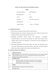 Doc Contoh Rpp Tema 1 Diriku Kelas 1 Sd Amalia Dina Academia Edu