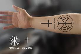 Is jesus god in the flesh? The Symbolism In My Tattoo Randall J Greene Blog
