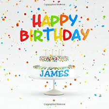 Maybe you would like to learn more about one of these? Happy Birthday James Cute Guest Book For Kids Birthday Party With Name Books Visufactum 9781728690773 Amazon Com Books