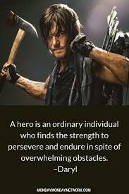  The Walking Dead Daryl Best Quote Twd Thewalkingdead Tvshow Walking Dead Tv Show Walking Dead Quotes The Walking Dead Tv