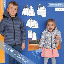 Haut technique tao tweens garçon xs 14 ans inscription jaune sur devant détail gris épaules et dos détail poignets noir doublé polaire. Patron Doudoune Harper 2 12 Ans Pdf Sweat Enfant Patron Doudoune Sans Manche Enfant Doudoune Enfant