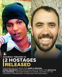 After 3,812 days Avera is home. After 504 days Tal is home.