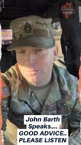 JOHN BARTH .... He is giving an excellent warning... how many need to be  warn before scams will STOP because everyone knows about them