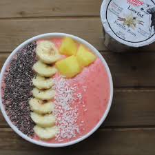 Strawberry Pineapple Smoothie Bowl Welcome To Prairie Farms Video Recipe Video Smoothie Recipes Healthy Breakfast Smoothie Bowl Recipe Healthy Smoothie Bowls Recipe Easy