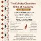 The Echota Cherokee Tribe of Alabama 2026 Festival