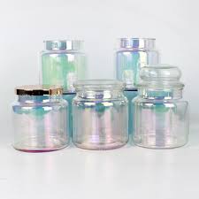 No wood framed windows, broken glass, or tempered, mirrored or otherwise treated glass. Candle Holders Candle Jars Cosmetic Jars