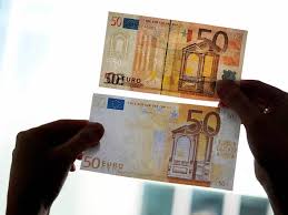 Banknoten aus dem darknet ein fünfziger für 190 euro. Betruger Drucken Mehr Euro Bluten Wirtschaft Badische Zeitung