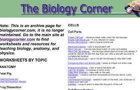 Animal cell coloring the answer key to the cell coloring worksheet is available at teachers pay teachers.payments help support biologycorner.com. Biology Corner Worksheets Biology Resources Biology Corner Biology