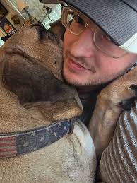 Lost dog found in Hopkins County, Texas,