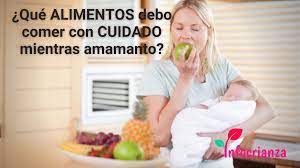 Que Puedo Comer Si Estoy Amamantando Archives Infocrianza Com