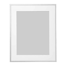 Lomviken Frame Aluminum 19 X27 Ikea 20x30 Picture Frame Frame Ikea