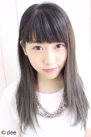 芸能人から学ぶ 男ウケ抜群 モテのミディアムストレート hair ミディアムヘア ミディアム 芸能人
