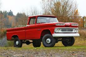 Image result for Red 1960 Petit Truck