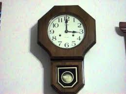Find the perfect decorative accents at hayneedle, where you can buy online while you explore our room designs and curated looks for tips, ideas & inspiration to help you along the way. Commodore Chiming Schoolhouse Clock Youtube