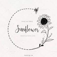 Free Free Sunflower Logo Svg SVG PNG EPS DXF File