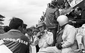Ken miles concentrating during the 1966 24 hour of le mans race. The Brummie Who Beat Ferrari The Very Fast Too Short Life Of Le Mans Hero Ken Miles