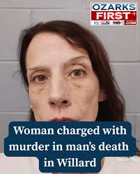 Online court documents reveal that a woman has been charged with murder in  the death of a man she was taking care of in Willard
