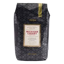 Meijer Gold Whole Bean Coffee Michigan Cherry 32 Oz Whole Bean Meijer Grocery Pharmacy Home More