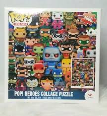 Check spelling or type a new query. Contemporary Puzzles Marvel Comics Heroes Collage Puzzle 1000 Pieces Complete Funko Pop Toys Hobbies