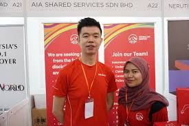 Working in aia shared services is no market value and competitive in insurance industry. Facebook