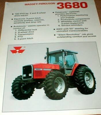 Massey Ferguson 3680 Tractor