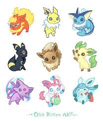 Eevee Evolutions Flareon Jolteon Glaceon Leafeon Umbreon Espeon Sylveon Vaporeon Cute Text Pokem Pokemon Evoli Dessin Animaux Mignons Pokemon Mignon Now i friggin ship jolteon x glaceon for lifeee the true otp. eevee evolutions flareon jolteon